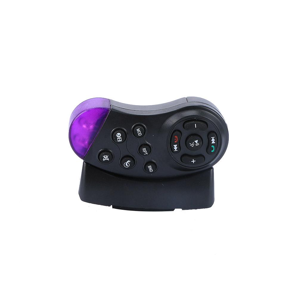 For Car Universal Portable Steering Wheel IR Remote Control Car Electronics Car Player Vehicle DVD