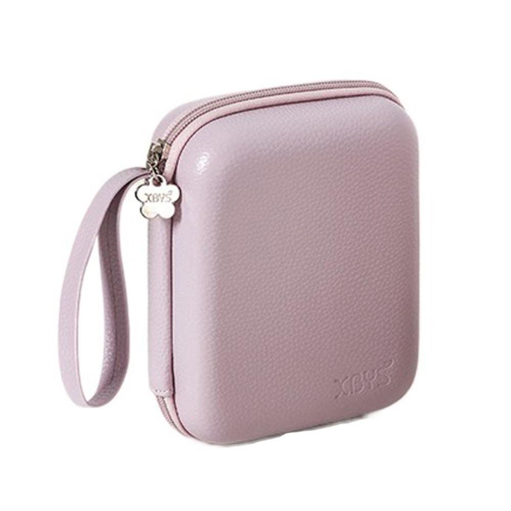 Shockproof EVA Digital Storage Bag Portable Data Cable Organizer Bag  Earphone Accessories