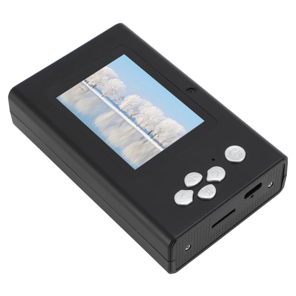 Kids Digital Camera with Fill Light 4K HD Retro CCD 8X Zoom for Students Teens Boys Girls Seniors