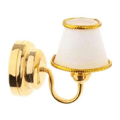 1:12 Dollhouses Living Room Wall Sconce Kid LED Wall Lamp Toy Furniture House Wall Lamp Dollhouses Furniture for Girl