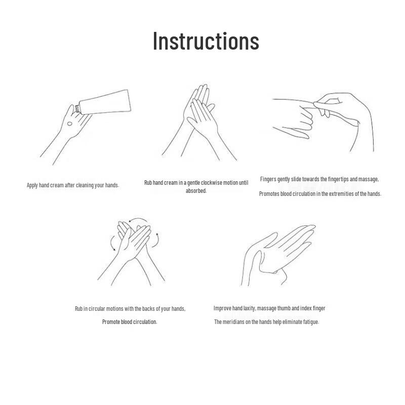 Longliqi Snake Oil Hand Cream