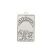 Dawapara The Suit of Cups Minor Arcana Tarot Cards Pendant for Necklaces Earrings Stainless Steel Charms for Jewelry Making