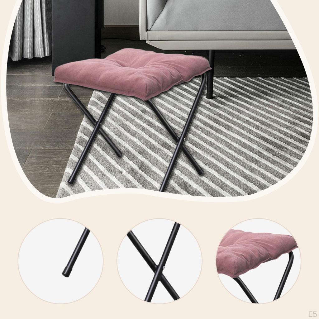 Fußhocker Campingstuhl Mehrzweckgeschenke Verschleißfest Weich Tragbar Angelsitz für Draußen