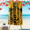 AMAZONAS FC Print Beach Towel, Large Soft Quick Dry Towel for Beach Camping Swimming