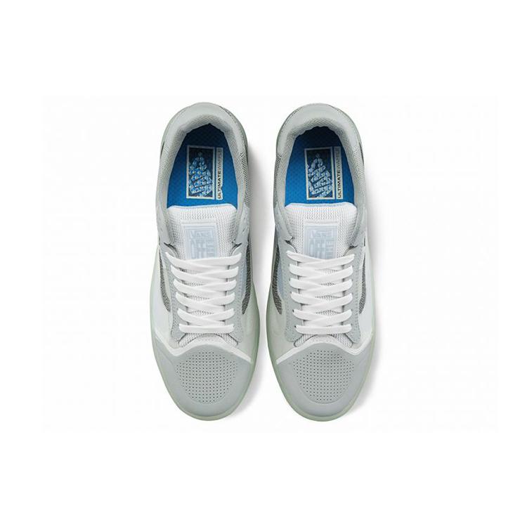 Vans Evdnt Ultimatewaffle Low top Skateboard Shoes Unisex Gray VN0A5DY76KL