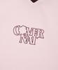 COVERNAT WOMAN Track Long Sleeve Light Pink