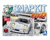 Aoshima Bunka Kyozai Rakupla Snap Kit Initial D FC Scale Plastic Model (AOSHIMA) No. CM-3 Ryosuke's 1/32