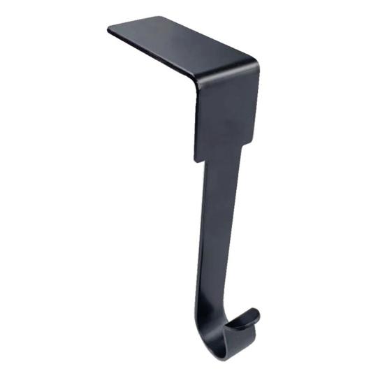 1/5Pcs Christmas Fireplace Hook Easy Installation Lightweight Metal Stocking Hangers DIY Holiday Decoration
