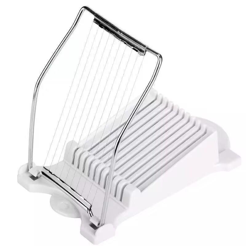 Luncheon Meat, Egg, and Fruit Slicer: Multi-Purpose Kitchen Tool for Strips and Cubes