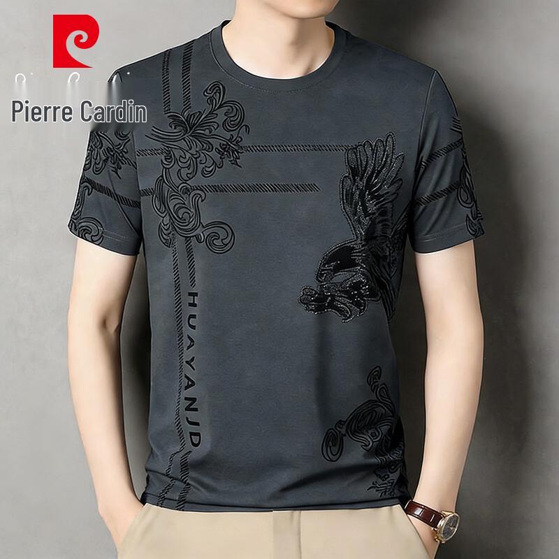Pierre Cardin Men s Short Sleeve Round Neck T-Shirt XL