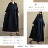 Long Shirt Loose Long Maxi Plus Solid with Winter [ORWZDCO] Dress, Cotton-Linen Dress, Fit, Sleeves, Length, Hooded, Sizes, A-Line, Figure-Flattering,