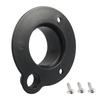 Outboard Motor Rigging Hose Flange Kit With Split Flange And Fuel Line Attachment For Marine Application