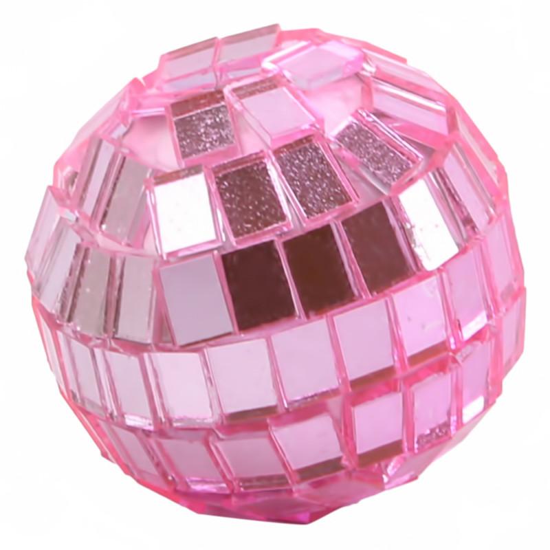 6Pcs/Pack Christmas Decorative Mirror Ball Exquisite Good-looking Festival Product Christmas Supplies Home Decoration Glass Ball