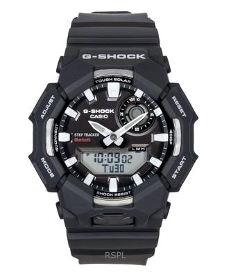 G-Shock Analog Digital Smartphone Link Bio-Based Resin Black Dial Solar GA-B010-1A 200M Men's Watch