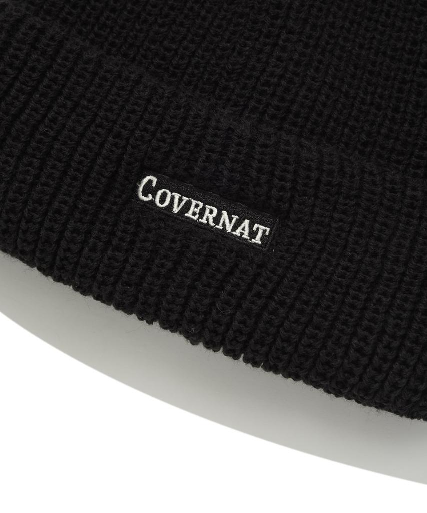 COVERNAT Authentic Middle Beanie Black