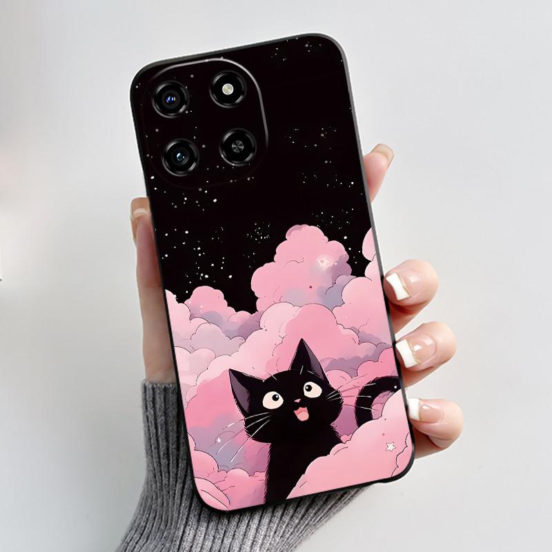 For Blackview Color 6 Case Luxury Cute Love Rabbit Funny Soft Silicone Protective Back Cover For Black View Color 6 Phone Case