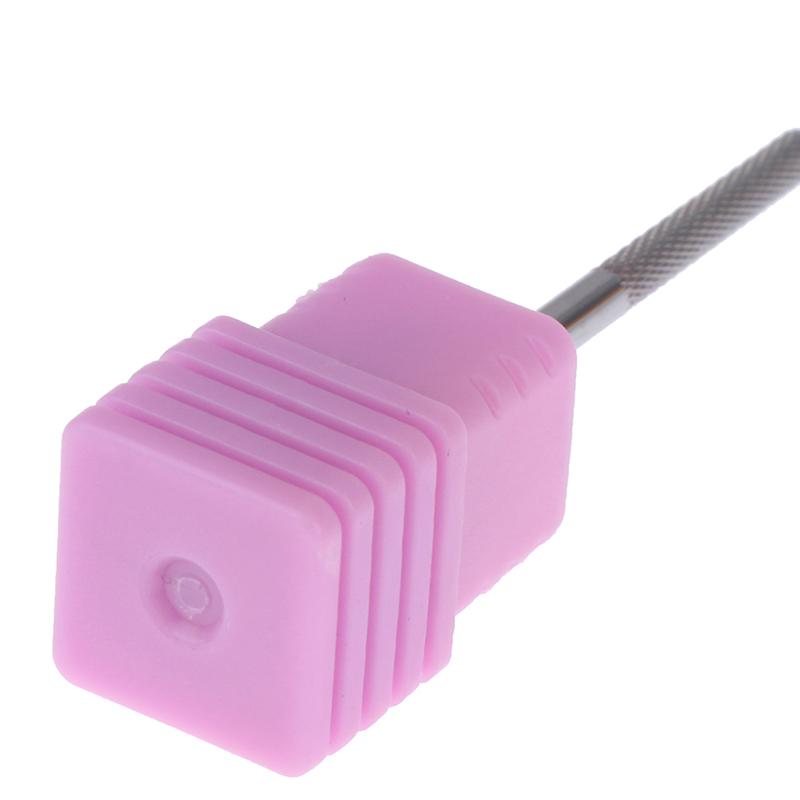 Tungsten Steel Nail Drill Bit Nail File Carbide Nozzle Gel Remover Nail Cleaner Millings Bit