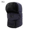 Thick Beanie Russian Caps Warm Winter Hat Outdoors Earflap Pilot Caps  for Men Women