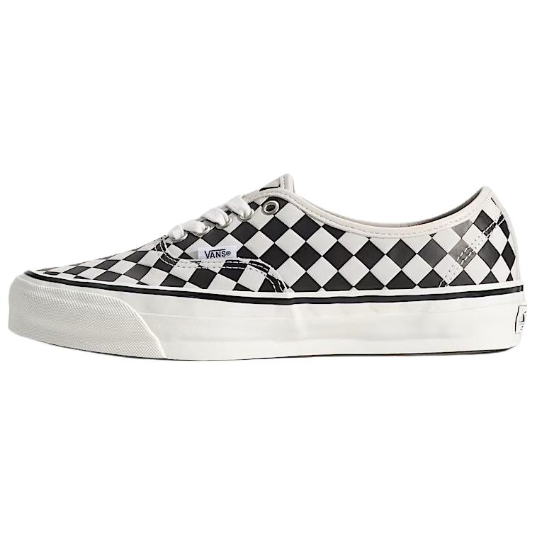 

Vans Premium Authentic Comfortable Soft Low-Top Skate Shoes Unisex sneaker Black White VN000D9NBA2 40.5