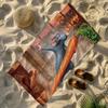 Towel Film Beach Bath Quick-Drying Lightweight Portable Sauna Camping Swim R-RatatouilleS-ES Pool Travel