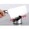 Tungsten Steel Knife Sharpener With Multifunction Sucker Base For Kitchen Use