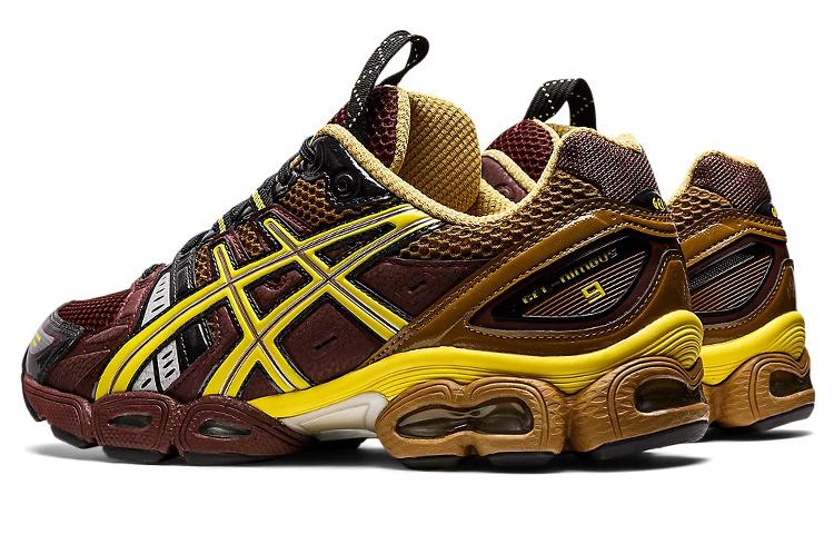 ASICS UB3 S Gel Nimbus 9 Kiko Kostadinov Rum Rasin 1201A442-600