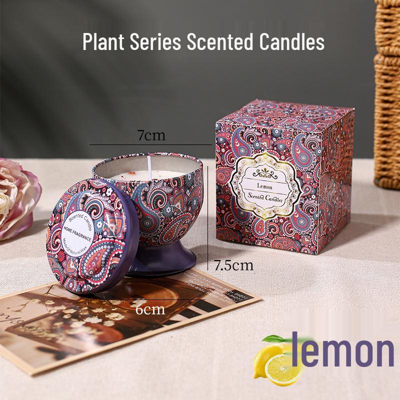 Exquisite High-Stemmed Glass Scented Candle Set - Long-Lasting Indoor Fragrance & Decorative Gift