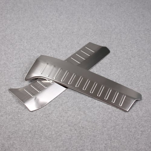 Ruiq Nissan New Note E13 Exclusive Interior Stainless Luggage Kicking Plate Scuff Plate Back Rear Inner Scuff Cover Guard Board Protection Garnish Nis