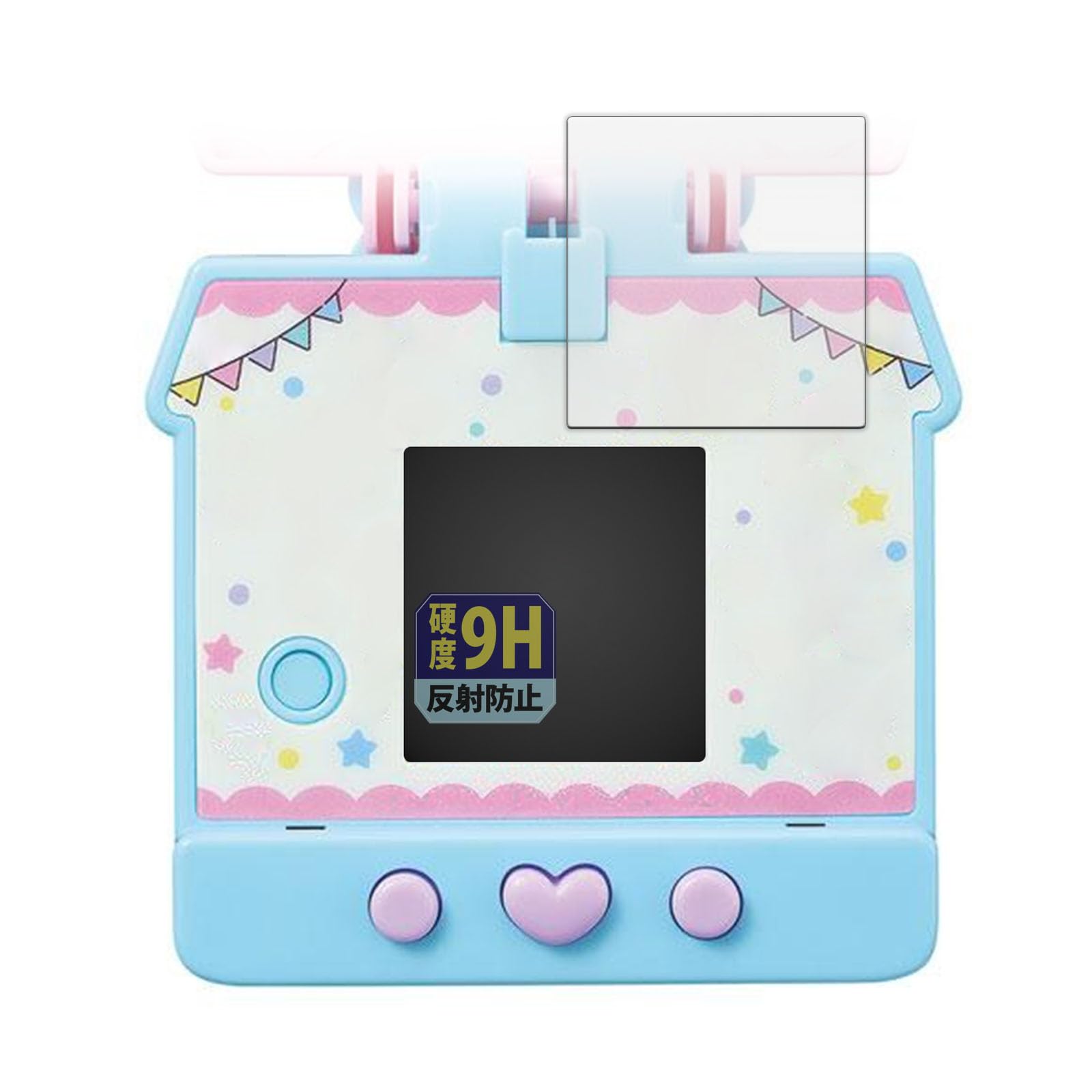 Leipsden BANDAI Pocket Room Sanrio Characters Совместимая Защитная пленка UltraShield, Высокая твердость 9H, Антибликовая, Эквивалентна закаленной