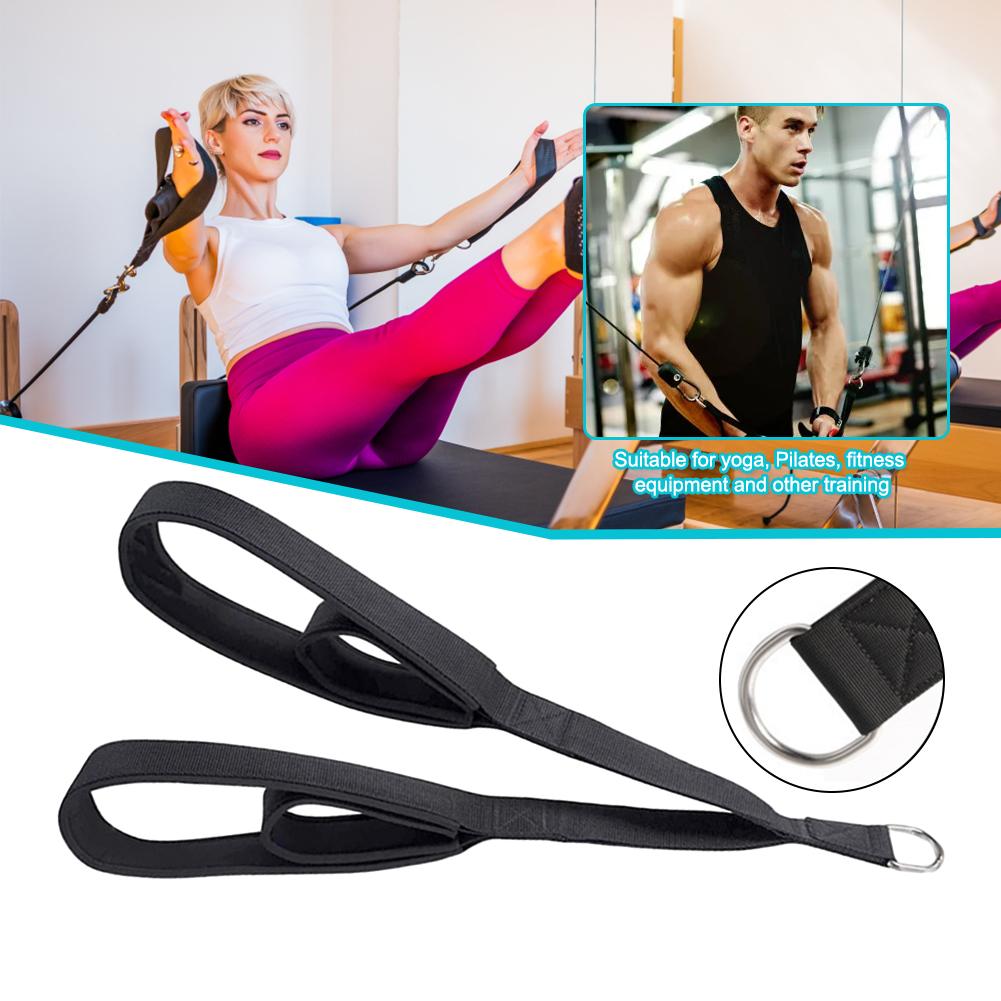 Reverse Squat Strap Tricep Rope Fitness Triceps Abdominal Strap Tricep Rope Pulldown Cable Attachment for Bodybuilding Training