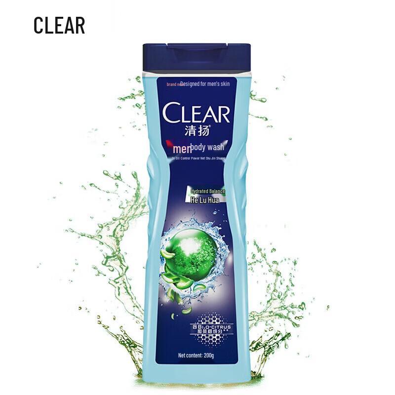 Clear Men Oil Control & Hydrating Shampoo & Shower Gel Set