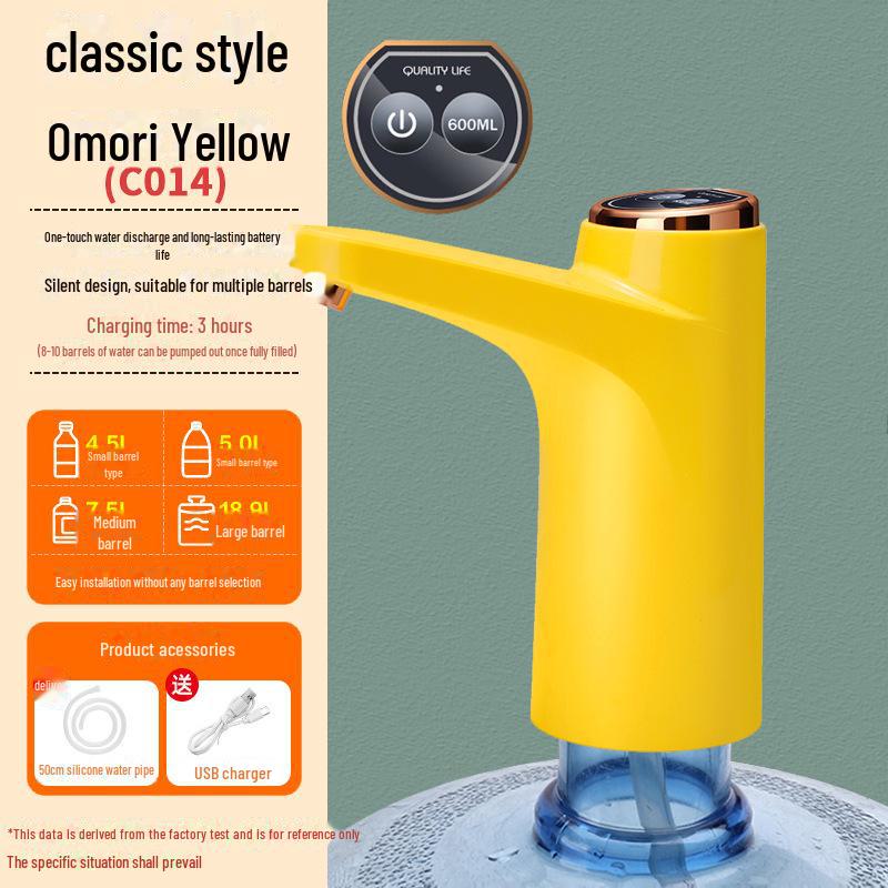 Automatic Electric Water Pump for Bottled Mineral Water - Household Drinking Fountain