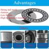 2 Sets 35mm OD Thrust Bearing 4mm Thk Plane Thrust Bearing  Automotive, Marine, Aviation