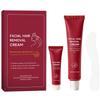Facial Hair Removal Cream & Soothing Cream Set – Gentle for Upper Lip, Chin, Cheeks | Slows Regrowth, for Sensitive Skin, Complete Care Kit