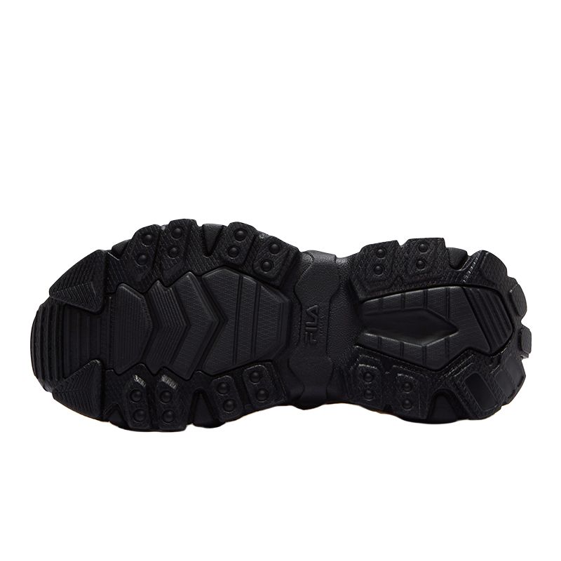 Fila Fusion Exocet Sandal Outdoor Fashion Classic Breathable Water Shoes Women sandals Milk-White Plain-Gray T12W521704FGM