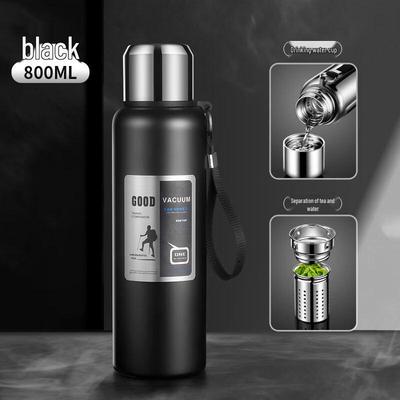 Portable Stainless Steel Insulated Water Bottle
