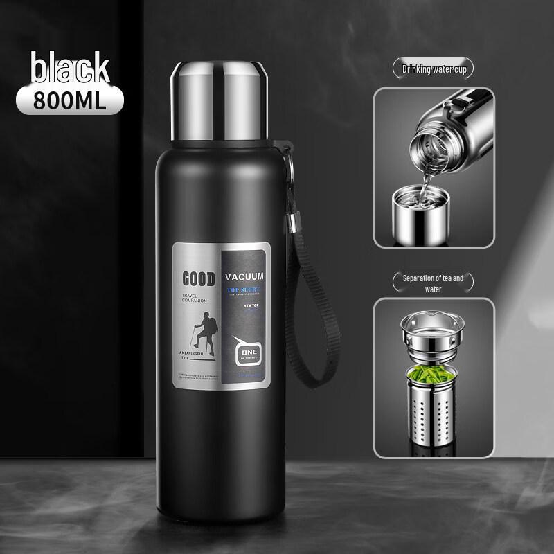 Portable Stainless Steel Thermos Bottle