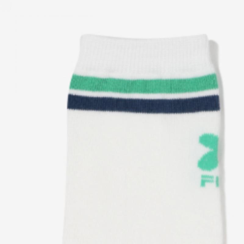 [Fila Kids] Fila X Susu Stripe Long Neck Socks  fk3scf5s02X Owh  q0zfk3scf5s02XOwh