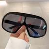 Designer Punk Oversized Y2K Sunglasses Women Men Trendy Sun Glasses Fashion Vintage Luxury Big Frame Shades