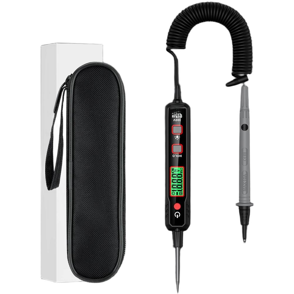 

Smart Pen Multimeter, Automotive Voltage Tester, Digital Voltage Detector Automatically Recognizes Signals For AC/DC Voltage China Mainland