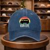 A Stylish Baseball Cap with a Printed Design Perfect for Casual Outings This Adjustable Duckbill Hat Is Suitable for All Seaso