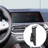 ABS Black Center Console Phone Holder Bracket For BMW X5 X7 G05 G07 -