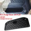 5YM17TX7AE Auto Storage Box Lid For Dodge Ram 2019-2024 Placement On Left & Right Side Car Interior Storage Stowing Tidying
