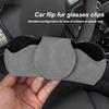 Car Stickers For Alfa Romeo Car Interior Glasses Clip Auto Sun Visor Sunglasses Holder For Alfa Romeo Giulia Stelvio Giulietta 1