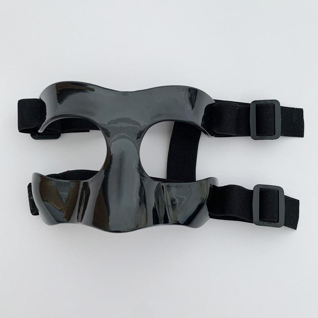 Basketball Mask, Face Nose Guard, Elastic Strap Mask for Broken Nose, Protector Shield
