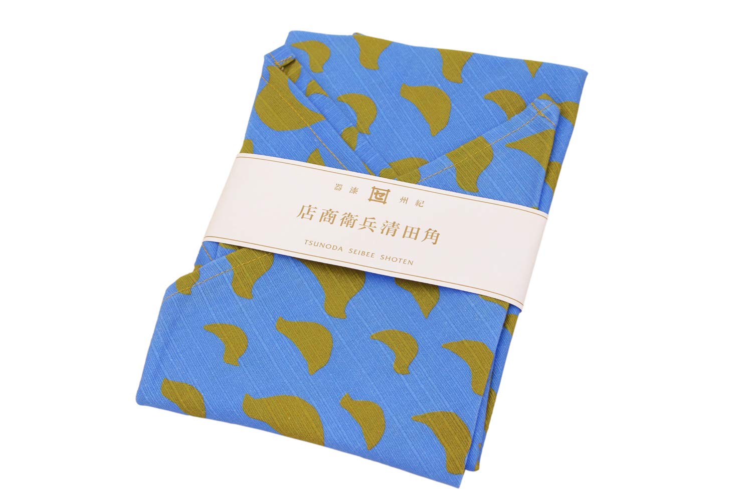 

Кишуская лаковая посуда Tsunoda Seibei Shoten Аксессуары Сумка Адзума Сделано в Японии Котори синий