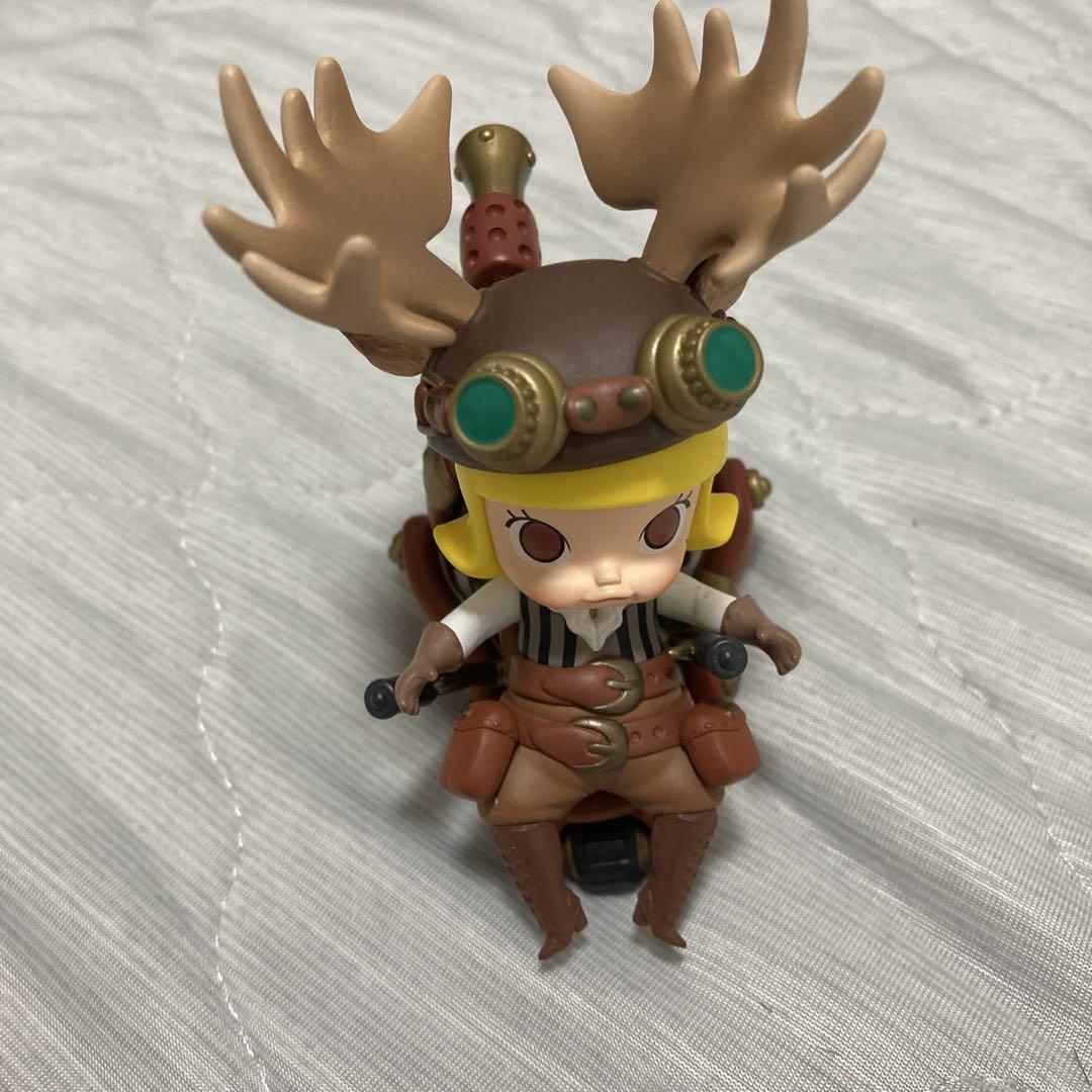 

[USED] Molly the Steampunk Reindeer Popmart Molly