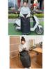Electric Bicycle Windproof & Waterproof Winter Apron with Fleece Lining and Coldproof Leg Warmers