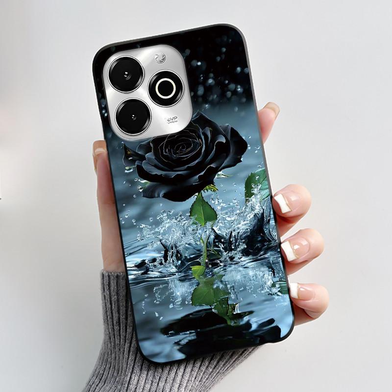 Casing For Umidigi G100X G9X Phone Case Aesthetic Luxury Cute Cool Boys Girls Black Matte Soft TPU Silicone Back Shell Cover
