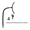 Equipment Frame Shower Head Hair Washing Bowl Massage Water Circulation Aluminum Alloy for Hygienic
